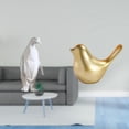 thumbnail image 2 of Escultura de pingüino,Escultura de pingüino para decoración nórdica del hogar,Figura de pájaros,Figura de pájaro dorado,decoración del hogar,estatua de animal,Estatuas decorativas de, 2 of 8