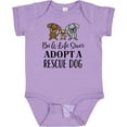thumbnail image 3 of Inktastic Adopt a Rescue Dog Pet Boys or Girls Baby Bodysuit, 3 of 5