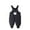 Black, variant on Fgnfyis Kids Toddler Boys Girls Insulated Ski Overalls Sleeveless Zipper Jumpsuit Winter Warm Down Pants for Outdoor Play Black 2-3 Years