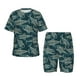 thumbnail image 1 of Balery Fish Style Conjunto de Pijama Infantil de Manga Corta con Estampado – Ropa de Dormir de Algodón Suave-XX-Large, 1 of 6