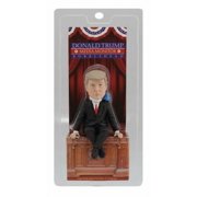 Donald Trump 4-Inch Resin Media Monitor Bobblehead
