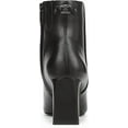 thumbnail image 4 of Sam Edelman Women's Saige Ankle Boot Black Leather 9M, 4 of 5