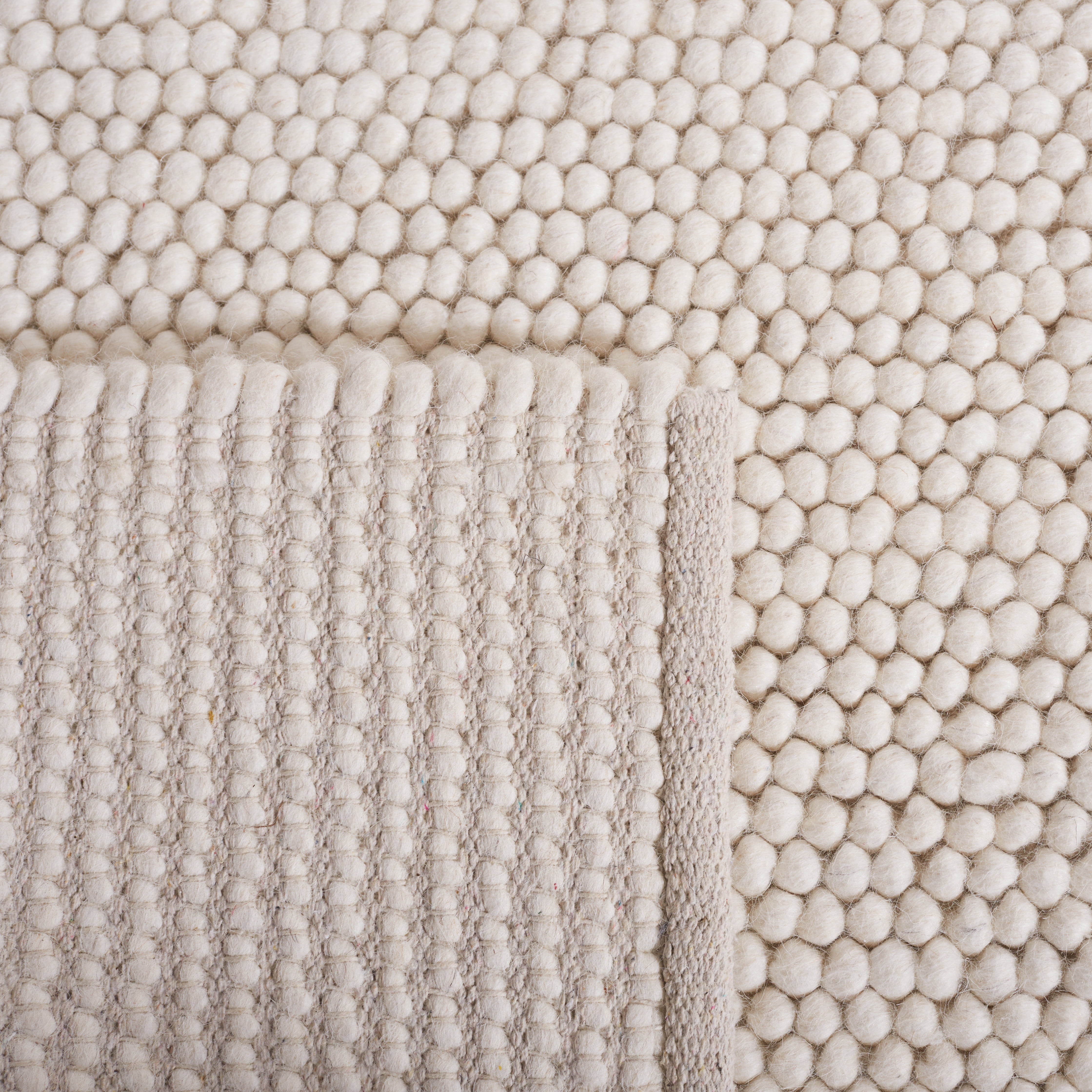 SAFAVIEH Natura Fredrick Striped Area Rug, Ivory, 3' x 5'
