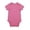 Pink, variant on RTKFRFLM Short Sleeve Bodysuit Basic Double-Sided Cotton One-Piece Romper Black 6-9 Months