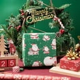 thumbnail image 3 of Papel de regalo RUSPEPA Kraft de 43 x 3 m, 4 rollos, Navidad, 3 of 8