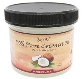 Blue Moon Beauty 100% PURE COCONUT OIL 4.0 oz