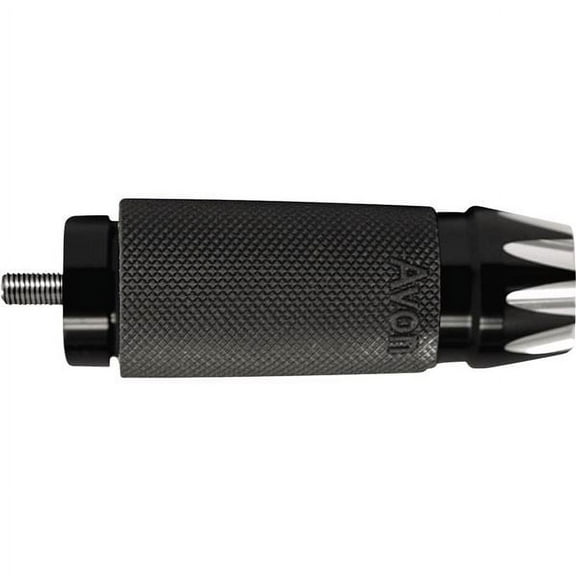 Black Avon Grips Custom Contour Excalibur Shifter/Brake Peg