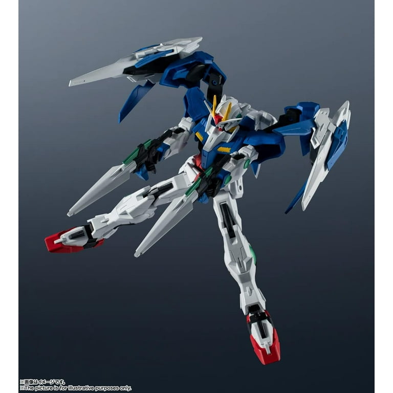 ロボット L BUILD 00 RAISER GN-0000-GNR-010 Bandai METAL BUILD 00 Raiser Gundam GN-0000 GNR-010 Double O