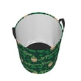 thumbnail image 3 of Kll St Patrick'S Day9 Waterproof Foldable Laundry Hamper Bucket With Handles For Storage Bin,Kids Room,Home Organizer (Medium), 3 of 8