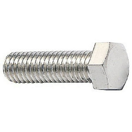 

FBHEXB38162FTP25 Hex Head Cap Screw 3/8 -16 X 2 Long 18-8 Stainless Steel NL-19 Finish PK 25