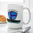 thumbnail image 6 of CafePress - USS Midway Ship Seal V2 - 15 oz Ceramic Large White Novelty Mug, 6 of 6