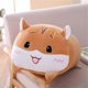 thumbnail image 1 of 23.6 inch Cute Animal Plush Toy Pillow,Soft Cartoon Comfortable Sleeping Pillow (Elephant), 1 of 3