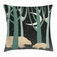 thumbnail image 1 of Ambesonne 18" x 18" Birthday Polyester Decorative Pillow Cover, 1 of 2