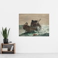 thumbnail image 2 of Winslow Homer The Herring Net Extra Large Art Print Wall Mural Poster Premium XL, 2 of 3