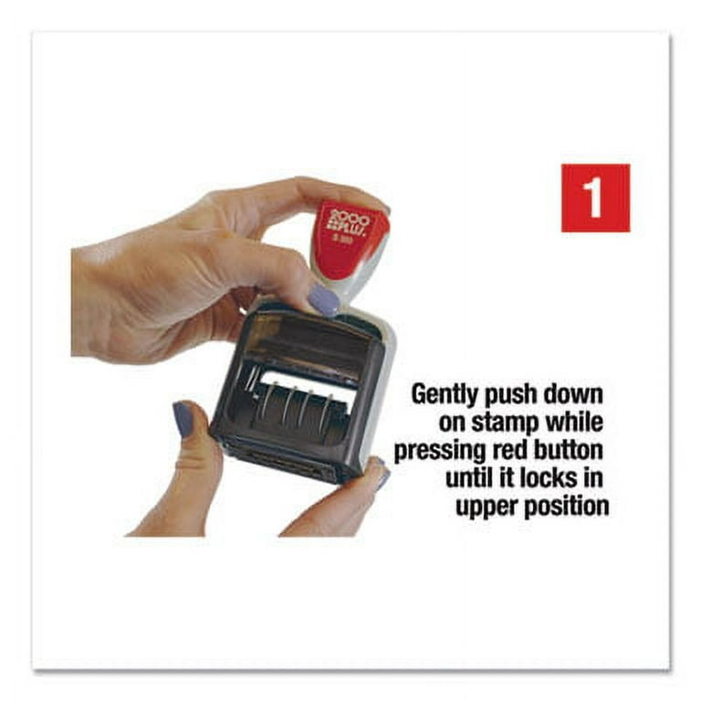 2000 PLUS Replacement Ink Pad for 2600 Series Message-Daters, 2.5 2000 PLUS Replacement Ink Pad for 2600 Series Message-Daters, 2.5
