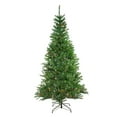 thumbnail image 2 of 7' Pre-Lit Medium Vail Spruce Artificial Christmas Tree - Multi Lights, 2 of 4