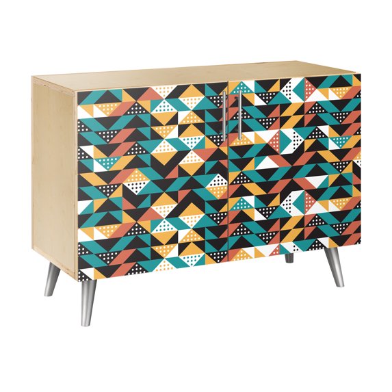 Retro Disposition Flare Credenza