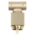 thumbnail image 5 of Shower Valve, Wall Mount Metal Copper Faucet Single Handle Rough-In Shower Valves Trim Kit for Bathroom Brass, 5 of 6