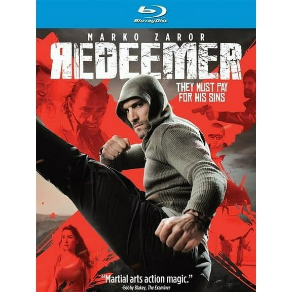 Redeemer (Blu-ray), Dark Sky Films, Action & Adventure