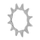thumbnail image 2 of Reemplazo de piezas de repuesto para piñón de cassette de una sola velocidad de bicicleta de 12T a 18T, rueda libre fácil de instalar, 2 of 9