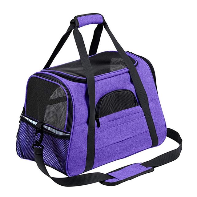 Bolsa Para Gatos, Bolsa Plegable Multifuncional Para Mascotas, Bolsa De Viaje Para Mascotas, Bolsa De Transporte Práctica matsuzay PT001262-00