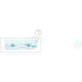 thumbnail image 7 of Kohler K-5716-Jh Underscore 66" Drop In Acrylic Experience Tub - Dune, 7 of 7