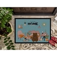 thumbnail image 3 of Chocolate Chow Chow Sweet Home Door Mat, 3 of 3