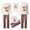 Beige_004, variant on SUXIAN Matching Family Christmas Pajamas Family Home Furnishings Long Sleeve Baby Edition Pajamas Kids