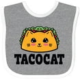 thumbnail image 3 of Inktastic Tacocat Cindo De Mayo Boys or Girls Baby Bib, 3 of 4