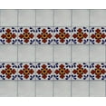 thumbnail image 3 of 4.2x4.2 Blue Seville Talavera Mexican Tile, Set of 9 pcs, 3 of 3