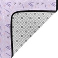 thumbnail image 2 of 90s Memphis Style Rugs Doormat, Non-Slip Machine Washable Carpets Floor Door Mat , 36" x 24", 2 of 6