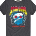thumbnail image 3 of Guardians Of The Galaxy - Star Lord Metal Tee - Youth Boys Short Sleeve Graphic T-Shirt, 3 of 5
