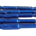 thumbnail image 1 of 8pcs 6.35mm Hex Shank Eccentric Twist Drill Bit Set with Tilt Head for Stone Glass Marble Tile Wood 6mm 8mm 10mm 12mm, 1 of 3