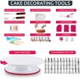 thumbnail image 2 of 360 Pcs Cake Decorating Set Kit with Baking Supplies, 2 of 4