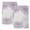 Purple, variant on Purple White Kitchen Towels Set of 2, Abstract Grey Chrysanthemum Flower Floral Absorbent Dish Towels for Kitchen, Microfiber Hand Towel, Quick Drying Tea Towel for Cleaning Decorative Dishcloths