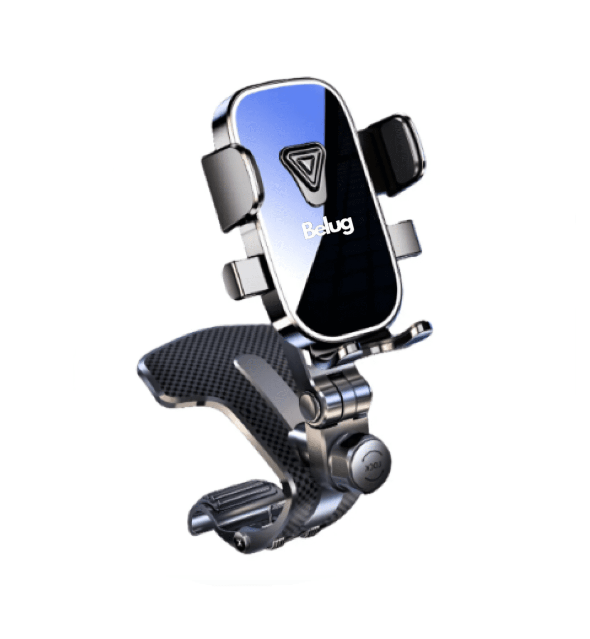 Soporte Para Celular Coche, porta Celular Carro 3en1 Estable Belug Negro