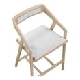 thumbnail image 5 of MOE'S Home PADMA OAK COUNTER STOOL LIGHT GREY, 5 of 5