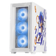 thumbnail image 2 of Gabinete Gamer XTREME PC GAMING Sonic Edition Micro Torre Micro ATX 4 Fan USB-C Cristal Templado ARGB Blanco blanco, 2 of 6
