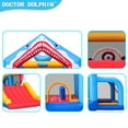 thumbnail image 6 of Doctor Dolphin Bounce House with Ball Pit Inflatable Slide Bouncer Jumper  for Kids Toddlers 2-12, 6 of 7