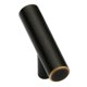 thumbnail image 5 of para Muebles Barra en T de Cobre Cepillado Manijas para Puertas de Gabinetes de Cocina Tiradores de Cajones Negro, 5 of 9