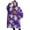 Cute Halloween Icons-1, variant on Oversized Wearable Blanket Hoodie,Cute Halloween Ghosts Pattern Sherpa Blanket Hoodie with Super Pockets,Super Warm Fuzzy Pullover for Women & Men