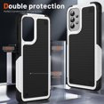 thumbnail image 4 of Funda para Samsung A33 5g, doble capa de protección, a prueba de golpes, protección para pantalla y cámara., 4 of 5