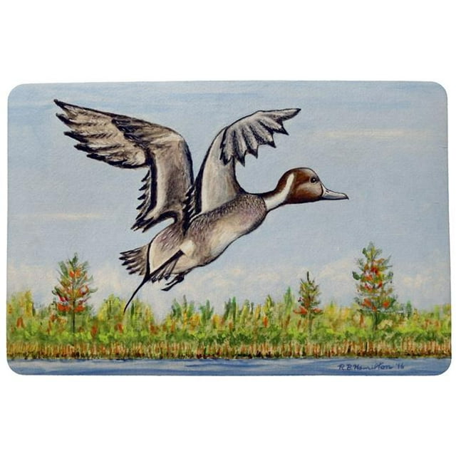 Betsy Drake DM394 Tapis de Porte de Canard à Queue d'Épingle 18 x 26 Po