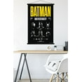 thumbnail image 5 of DC Comics Batman: 85th Anniversary - Made In Gotham Wall Poster with Magnetic Frame, 22.375" x 34", 5 of 5