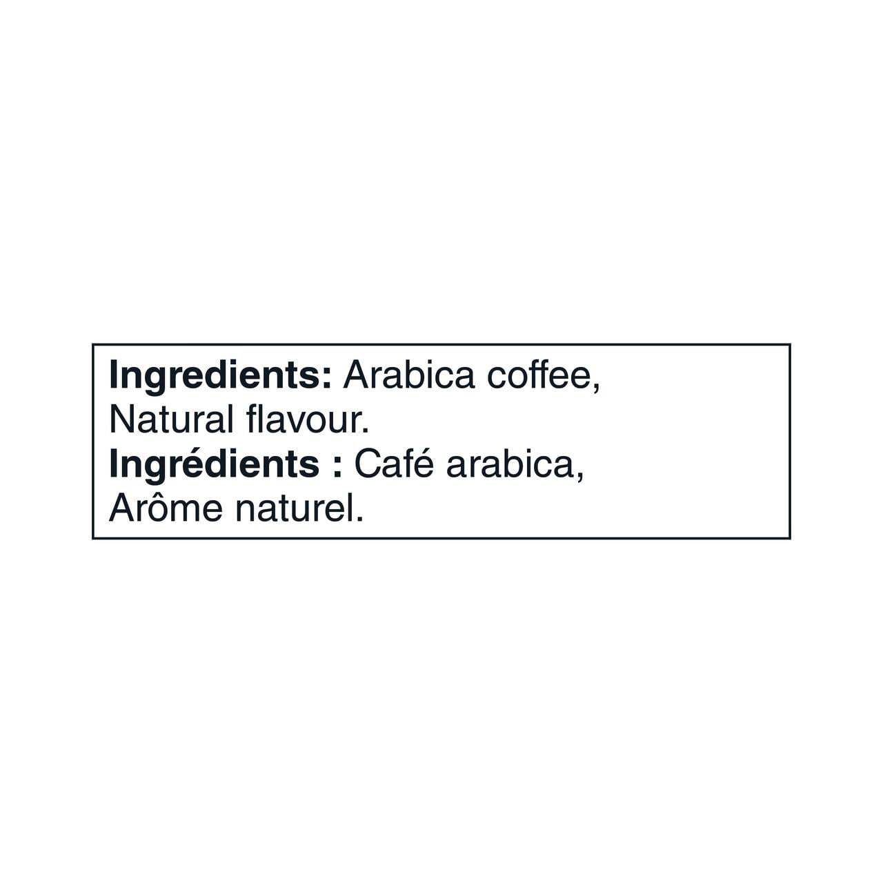 Our Finest Naturally Flavoured Hazelnut Ground Coffee, 340 g