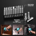 thumbnail image 4 of 12V Cordless  Driver, 1/4" Electric  Driver with 11 count  Bits, 3 count Nut-driver Bits, Variable Speed(0-2400RPM), LED Light, Tool Bag,  and Charger Included, 4 of 7