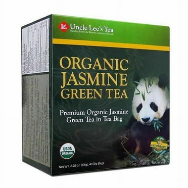 Uncle Lee's Natural Organic Green Tea - 100 Tea Bags - Walmart.com