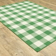 thumbnail image 3 of Avalon Home Mackinaw Gingham Check Indoor/Outdoor Area Rug, 3 of 3