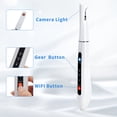 thumbnail image 4 of DODOING Plaque Remover for Teeth, Ultrasonic Tooth Cleaner with Camera, Electric Dental Calculus Tarter Remover Tool for Teeth, Teeth Cleaning Kit Safe for Adult Kids, 4 of 8