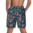 thumbnail image 4 of Goofa Happy Mother's Day Printed Men's Swim Trunks Board Shorts Quick Dry Mens Swimming Trunks with Compression Liner,Breathable Fit Hawaii Beach Shorts-Large, 4 of 9